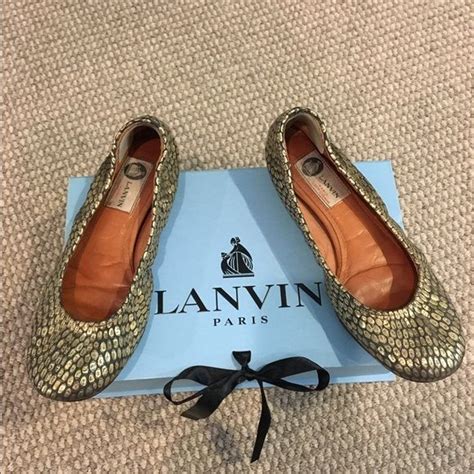 who makes lanvin shoes